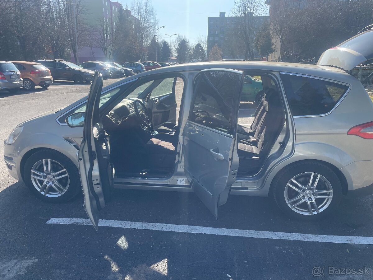 Predám Ford S max 2,0tdi 103kw rv-2010 - 8