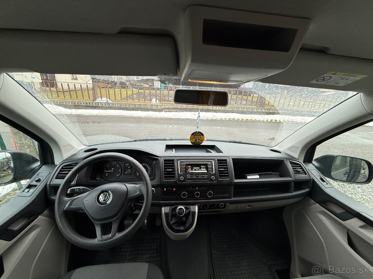 Vw T6 transporter 2,0 110kw long 9miest - 8
