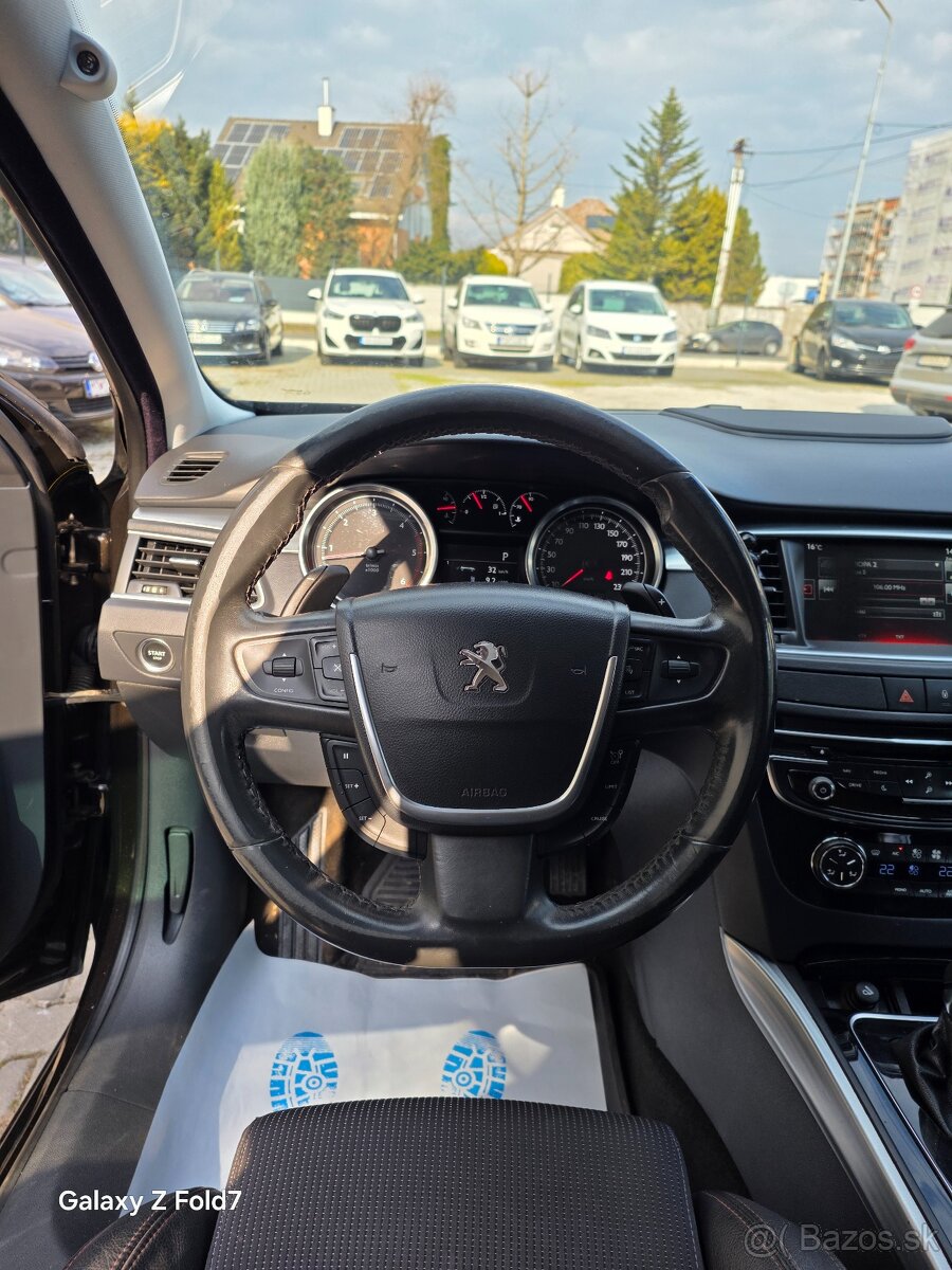 Peugeot 508 SW GT 2.2 - automat - 8
