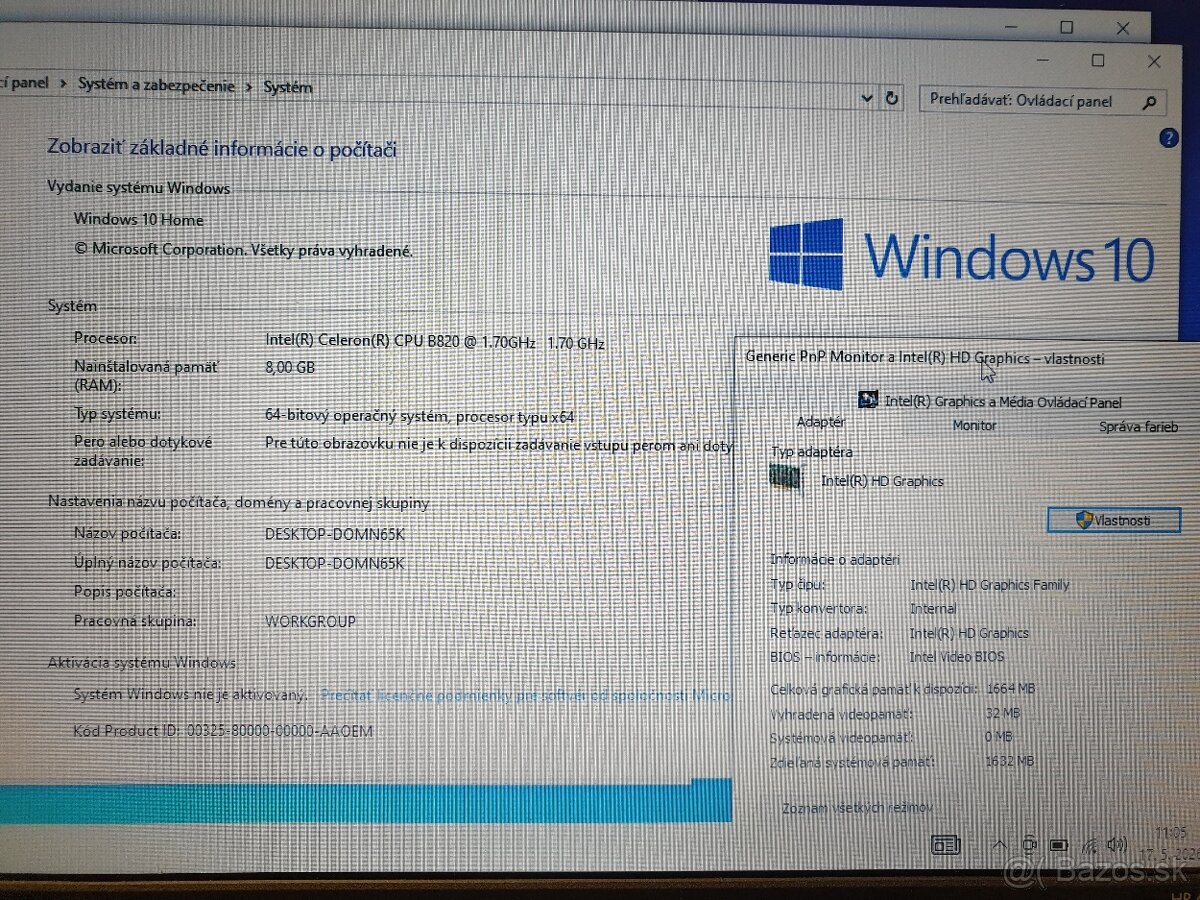 Notebook HP - 8RAM - SSD - 8