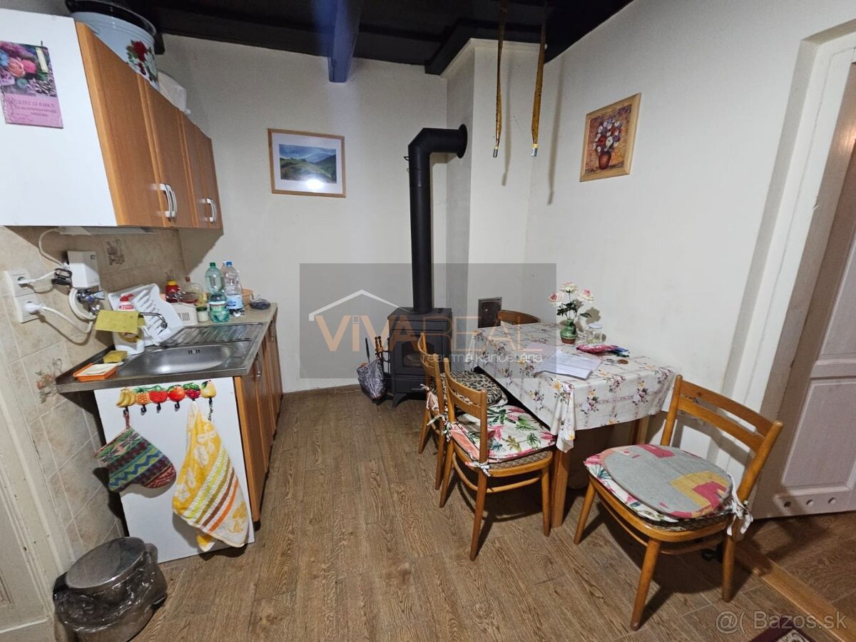 VIVAREAL ZNÍŽENÁ CENA 2 izb. RD, pozemok 767 m2, rekonštr - 8