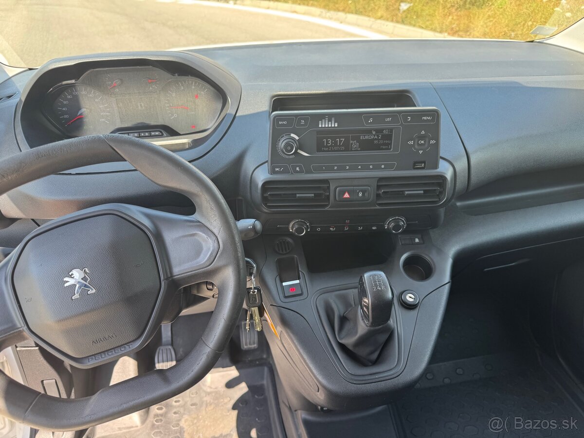 PEUGEOT PARTNER 1.6 HDI 2019 MOZNY ODPOCET DPH - 8