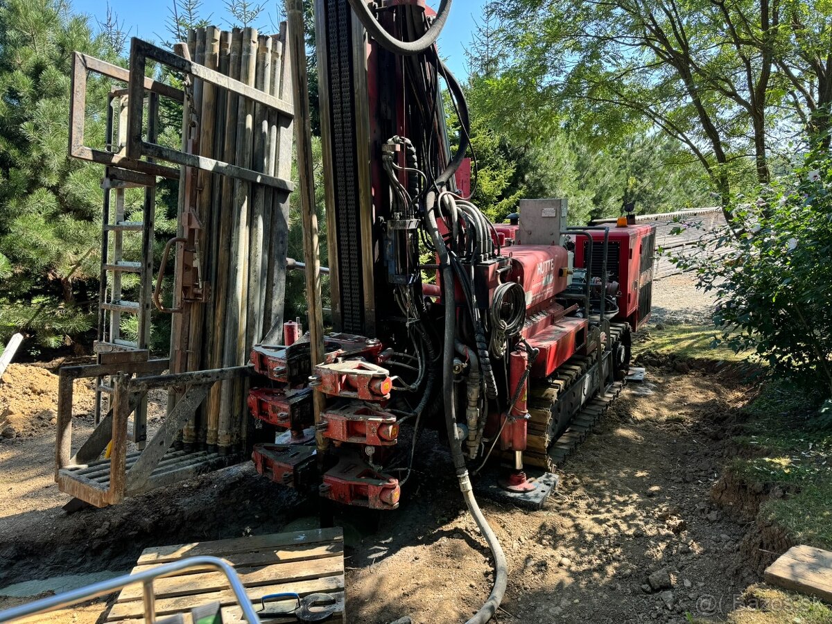 VŔTANIE - STUDNE, TEPELNÉ ČERPADLÁ, KAMEROVÝ SYSTÉM - 8