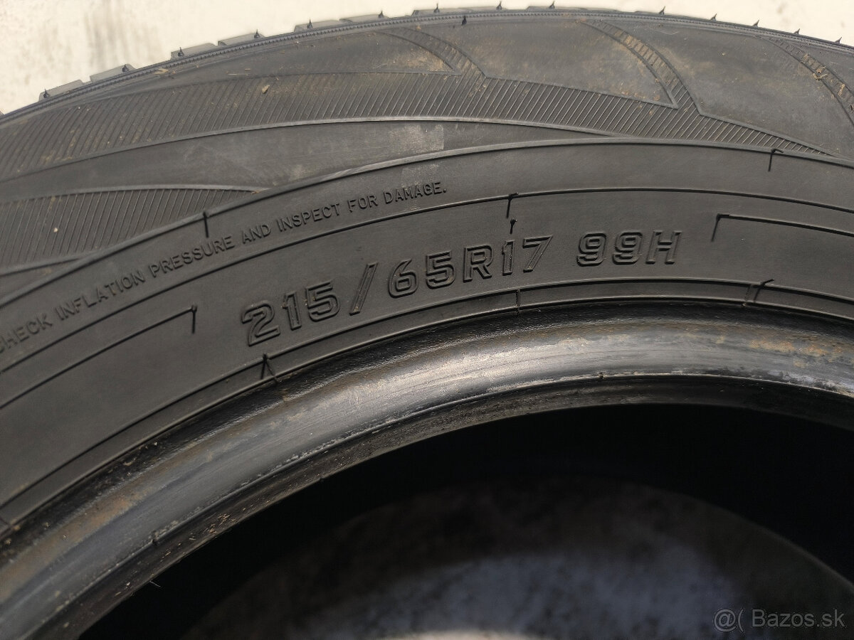 215/65 R17 Zimné pneumatiky Falken Eurowinter 4 kusy - 8