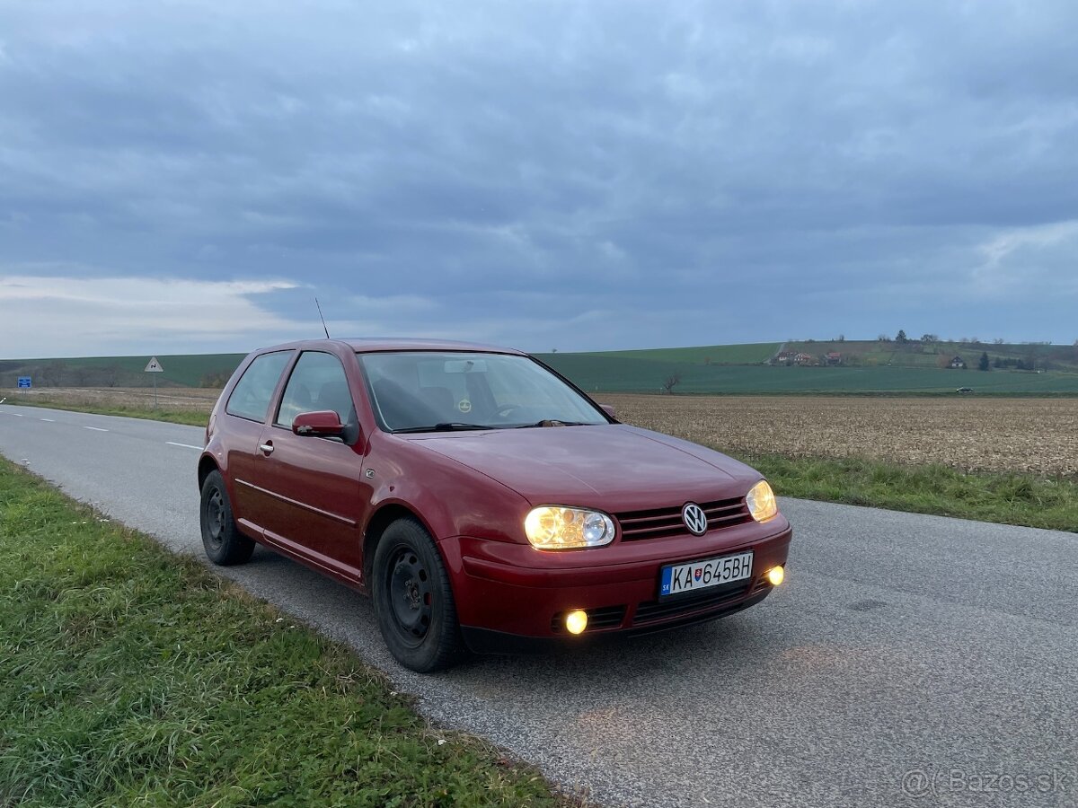 Volkswagen Golf IV 1.6i LPG 74kw – spoľahlivý a úsporný - 8