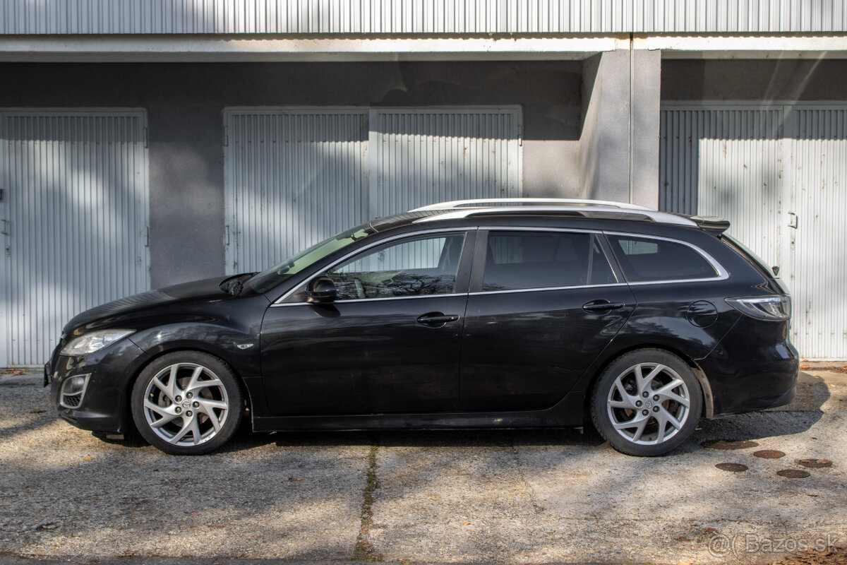 Mazda 6 Combi (Wagon) 6 2.2 MZR-CD 132 kW GTA - 8