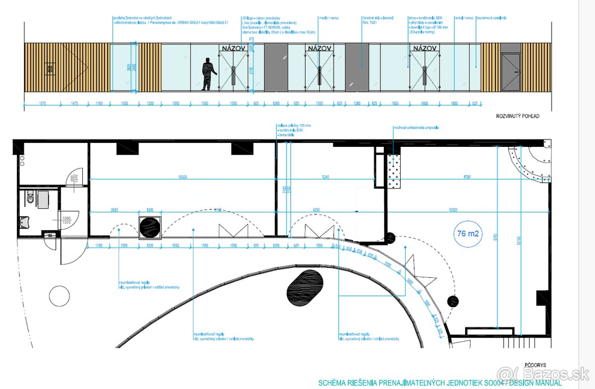 Obchodný priestor v exkluzívnej budove TOWER 5 v tesnej blíz - 8
