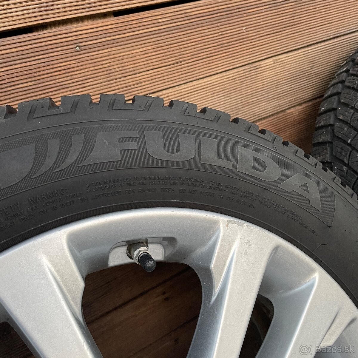 zimná sada Kia ceed 5x114,3 r16 - 8