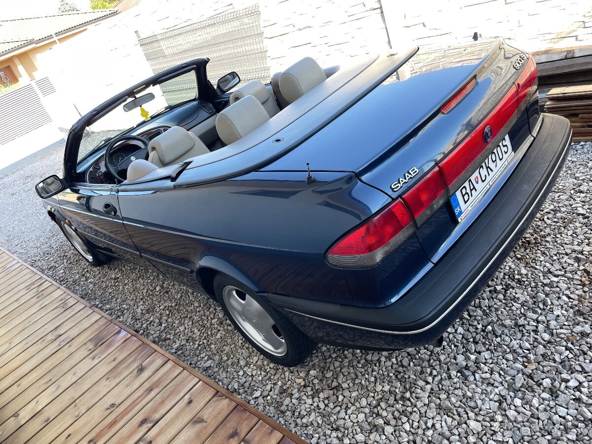 Saab 900s kabrio - 8