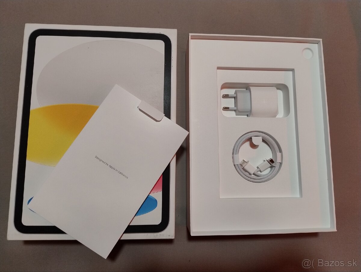 Apple iPad 10 gen 64gb - Rozbalený nový - 8