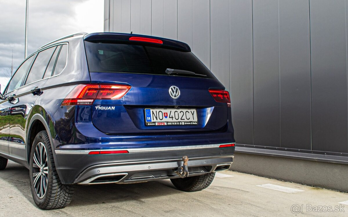 Volkswagen Tiguan 2.0TDI 240k 4MOTION Highline DSG - 8