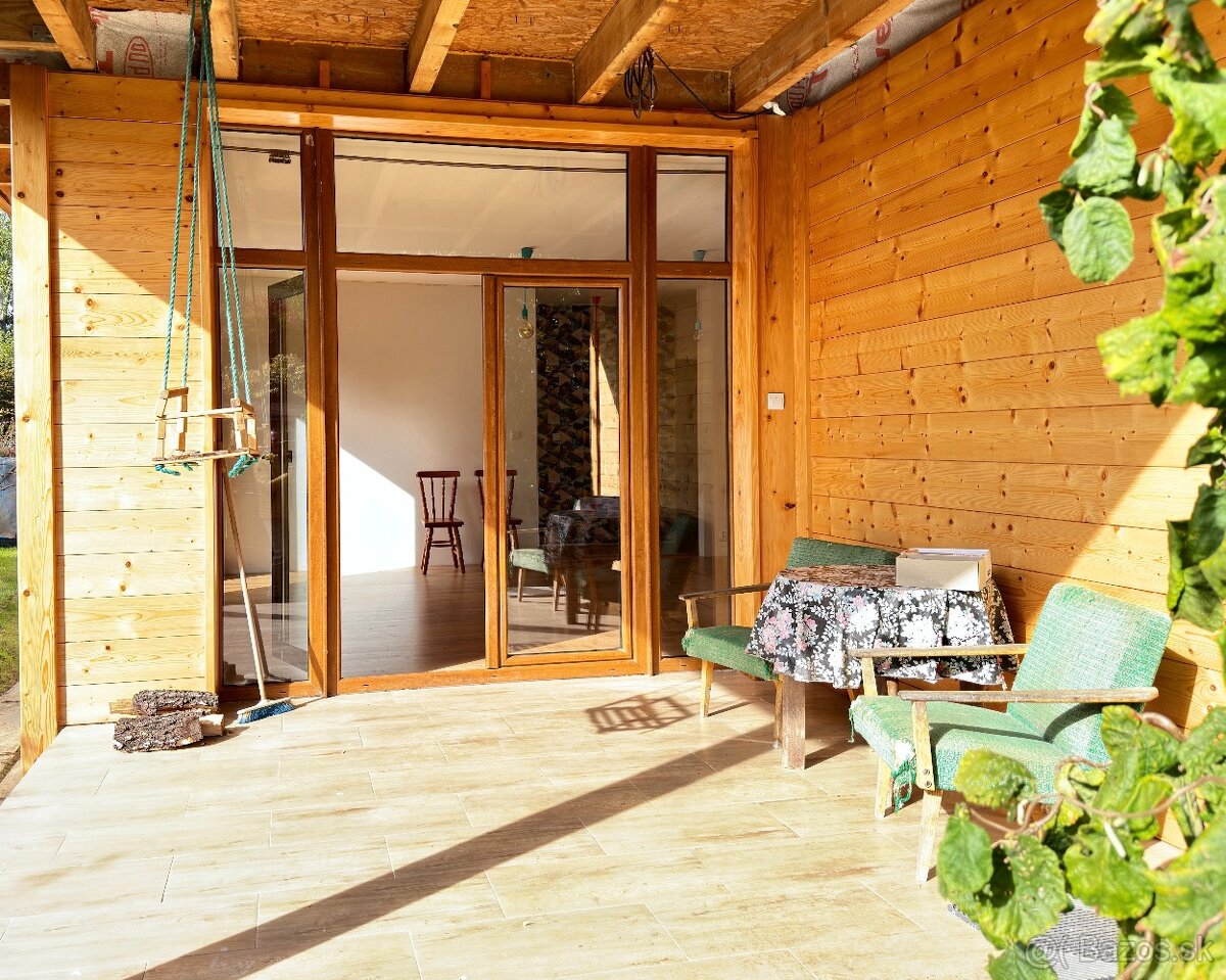 Domček v záhradkarskej oblasti Malý Šariš - 8