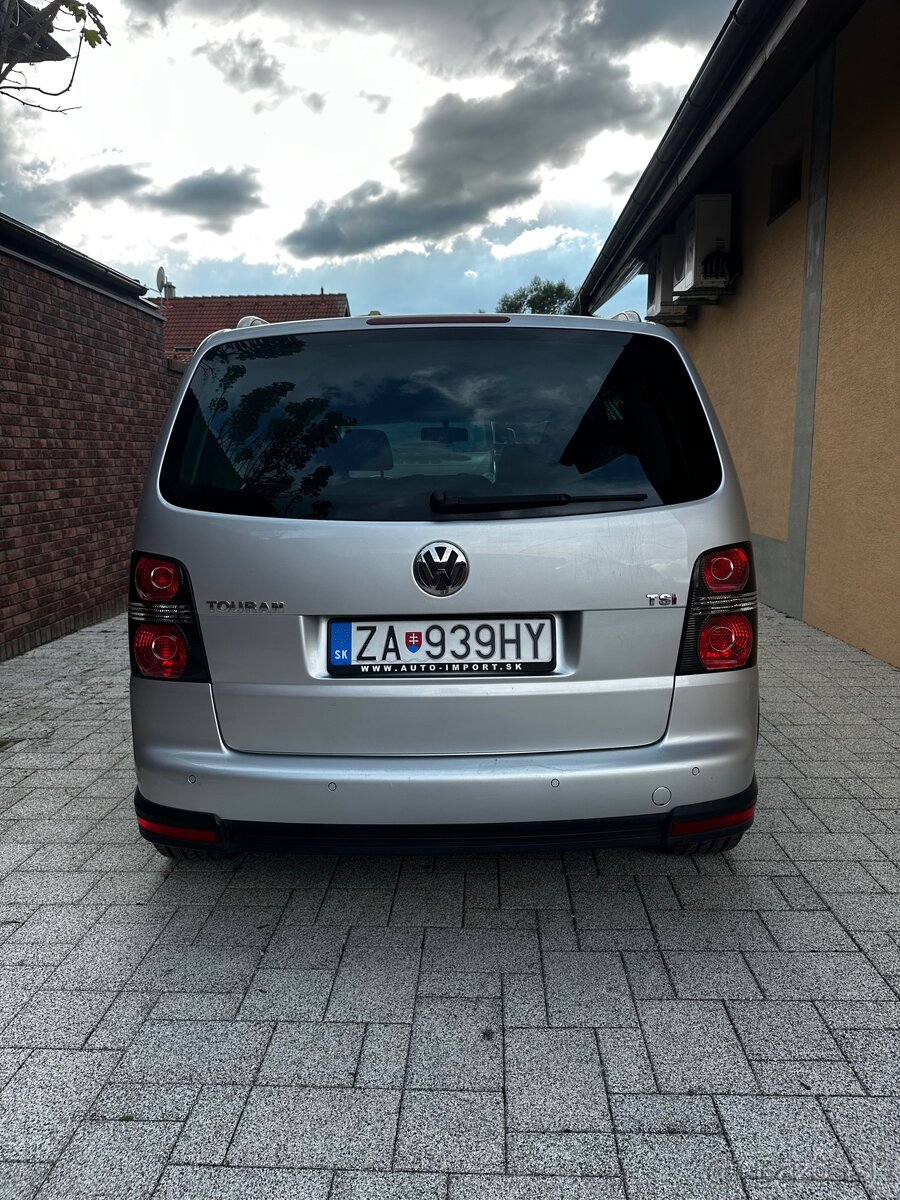 Volkswagen touran 2008 - 5/7 miest - 8