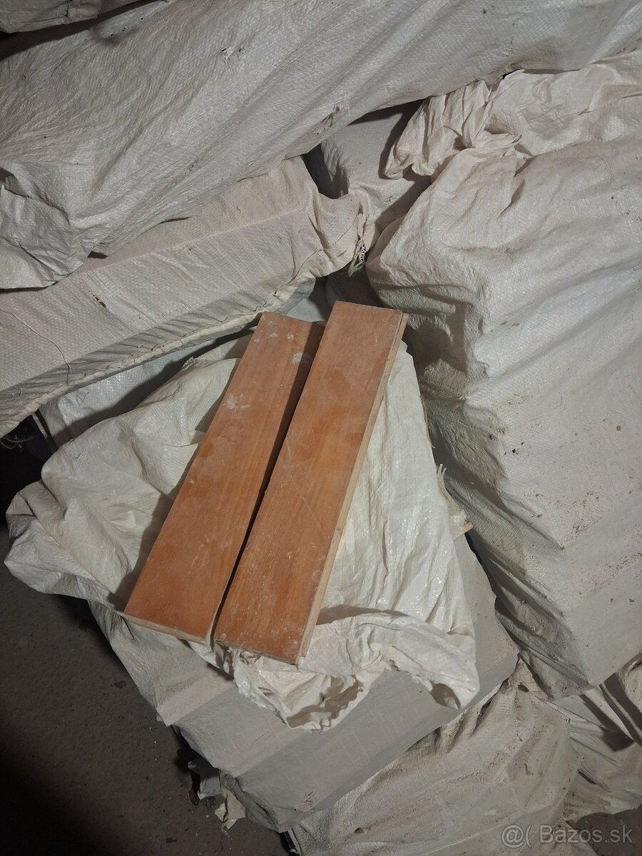 Predám drevené dubové parkety - 8