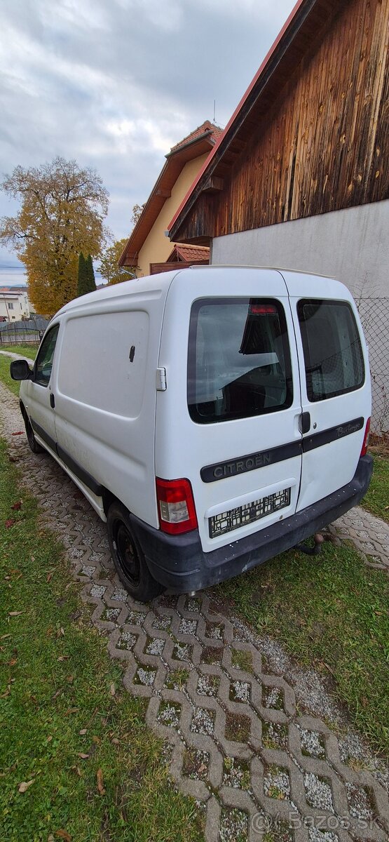 Predam citroen berlingo 1.4 benzín - 8
