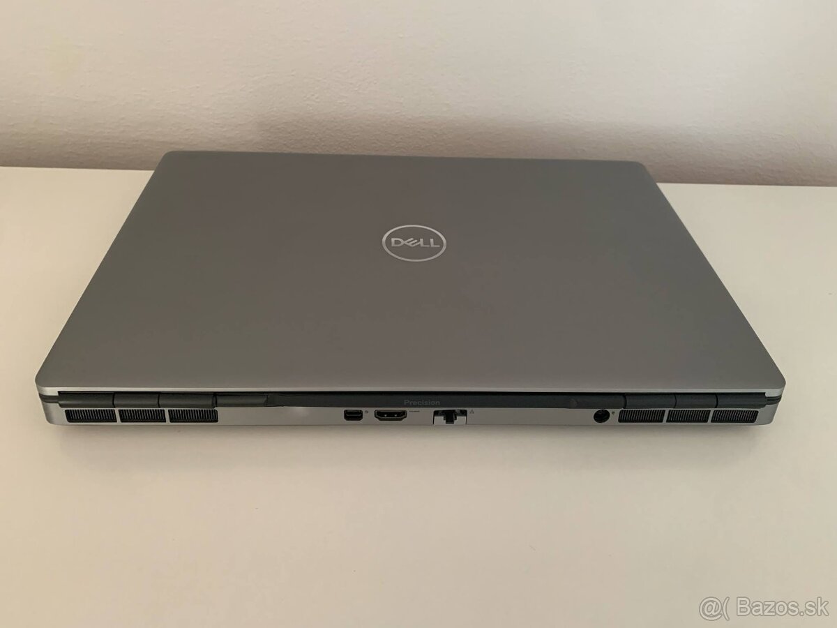 Dell Precision 7550 notebook – i7 / 32 GB RAM / 512 GB SSD - 8