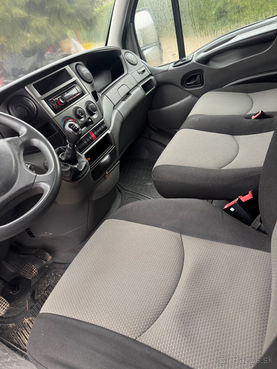 Iveco dodávka do 3,5t dĺžka 6,9m,typ motora:F1CE3481K B - 8