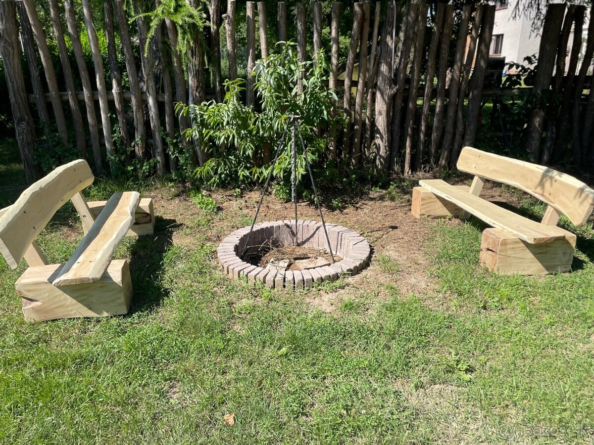 Agátové hojdačky, koly - Doprava celá SR. - 8