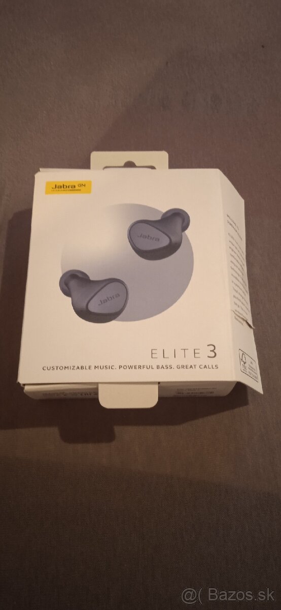 Predám bluetooth slúchadlá Jabra Elite 3 - 8