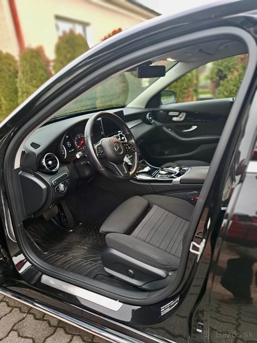 Predám Mercedes Benz C 220d 4Matic sedan 26.500 € + DPH - 8