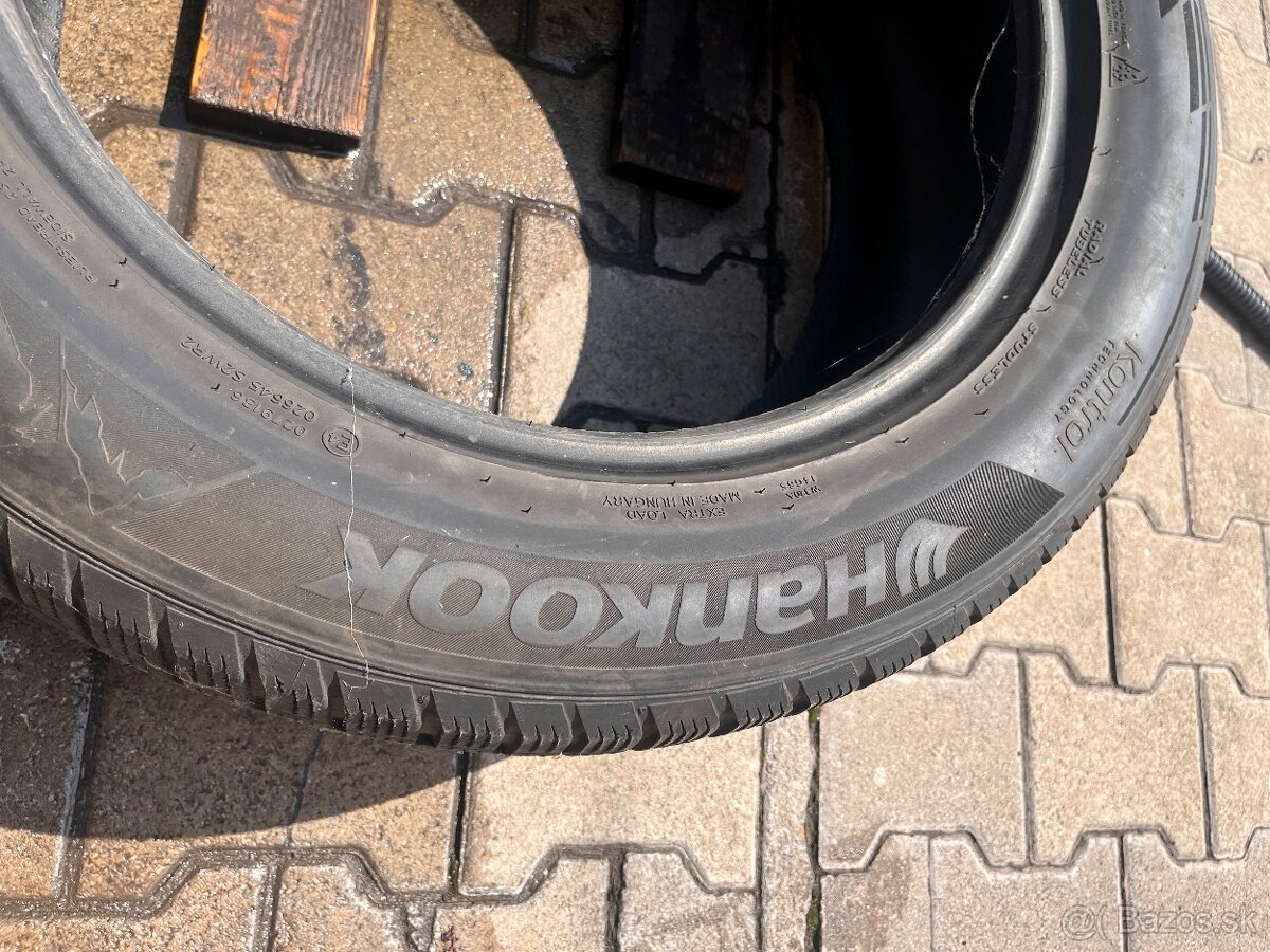 255/55R19 Hankook zimne - 8