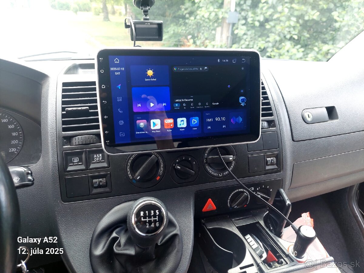 Predám mikrobus multivan VW T5 - 8