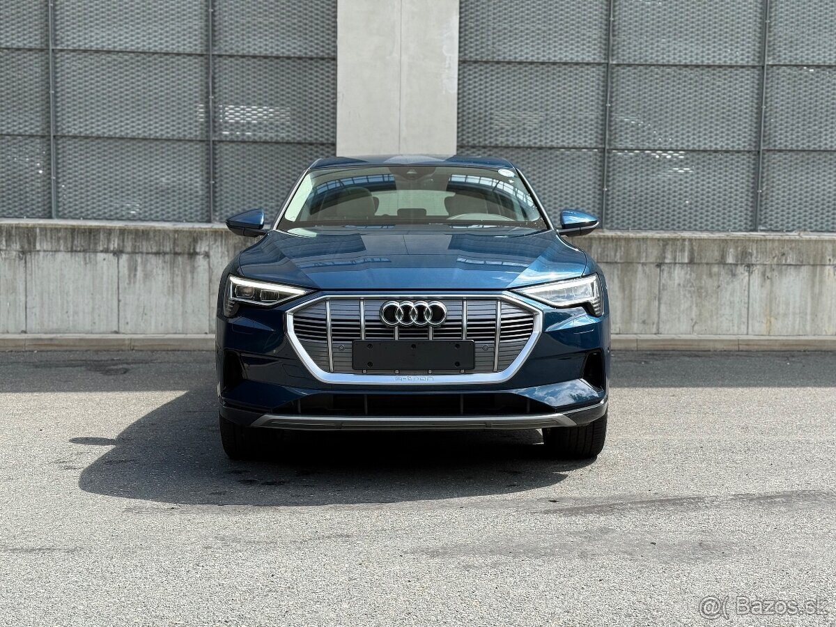 Audi E-tron 55, Quattro, tažné, 4x4, 300kw, DPH - 8