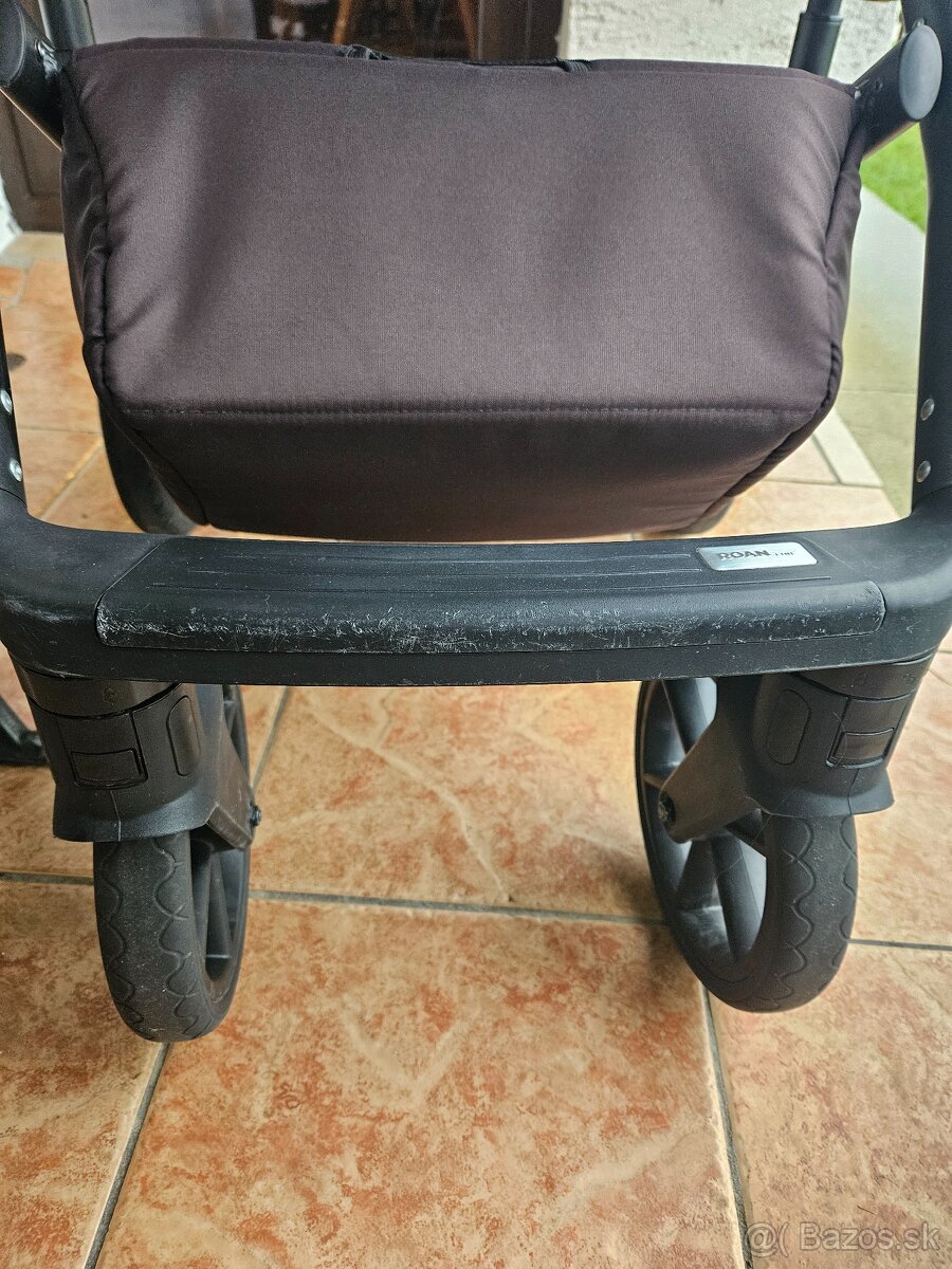 Trojkombinácia roan bass next - 8