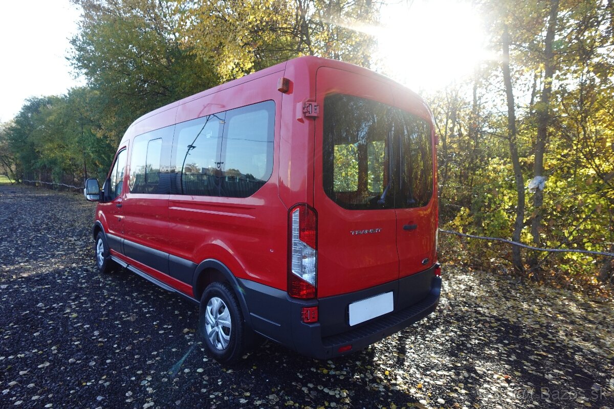 FORD TRANSIT L3H2 9MÍST 2.2TDCI BUS KLIMA SERVISKA - 8