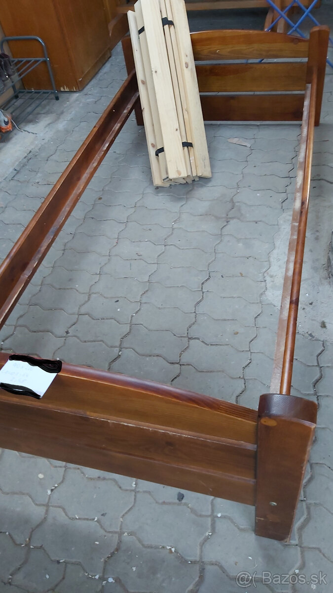 Kovanie na postele,drevenú postel - 8