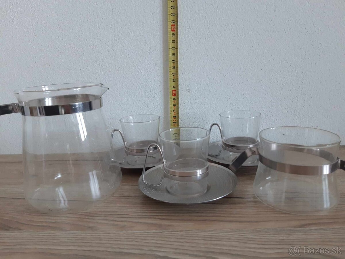 Retro čajová súprava - 8