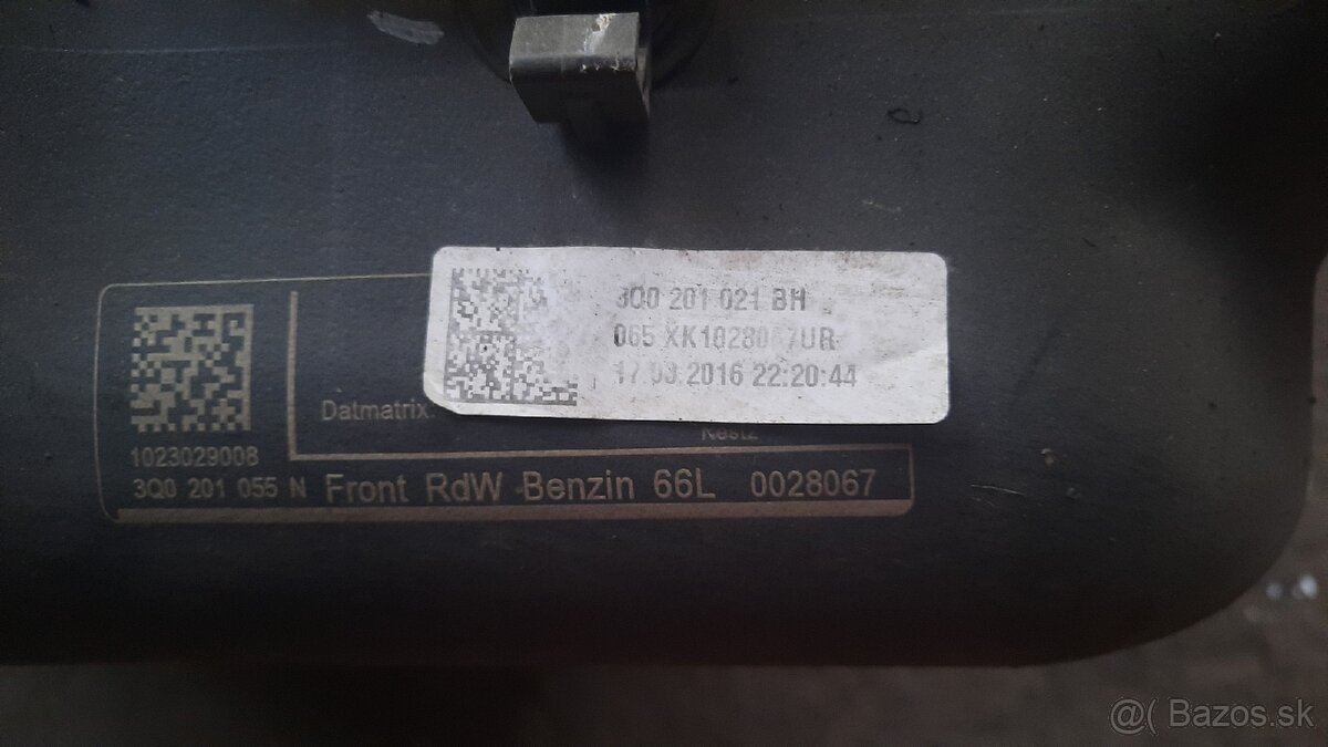 čerpadlo, plavák Superb 3 benzín - 8