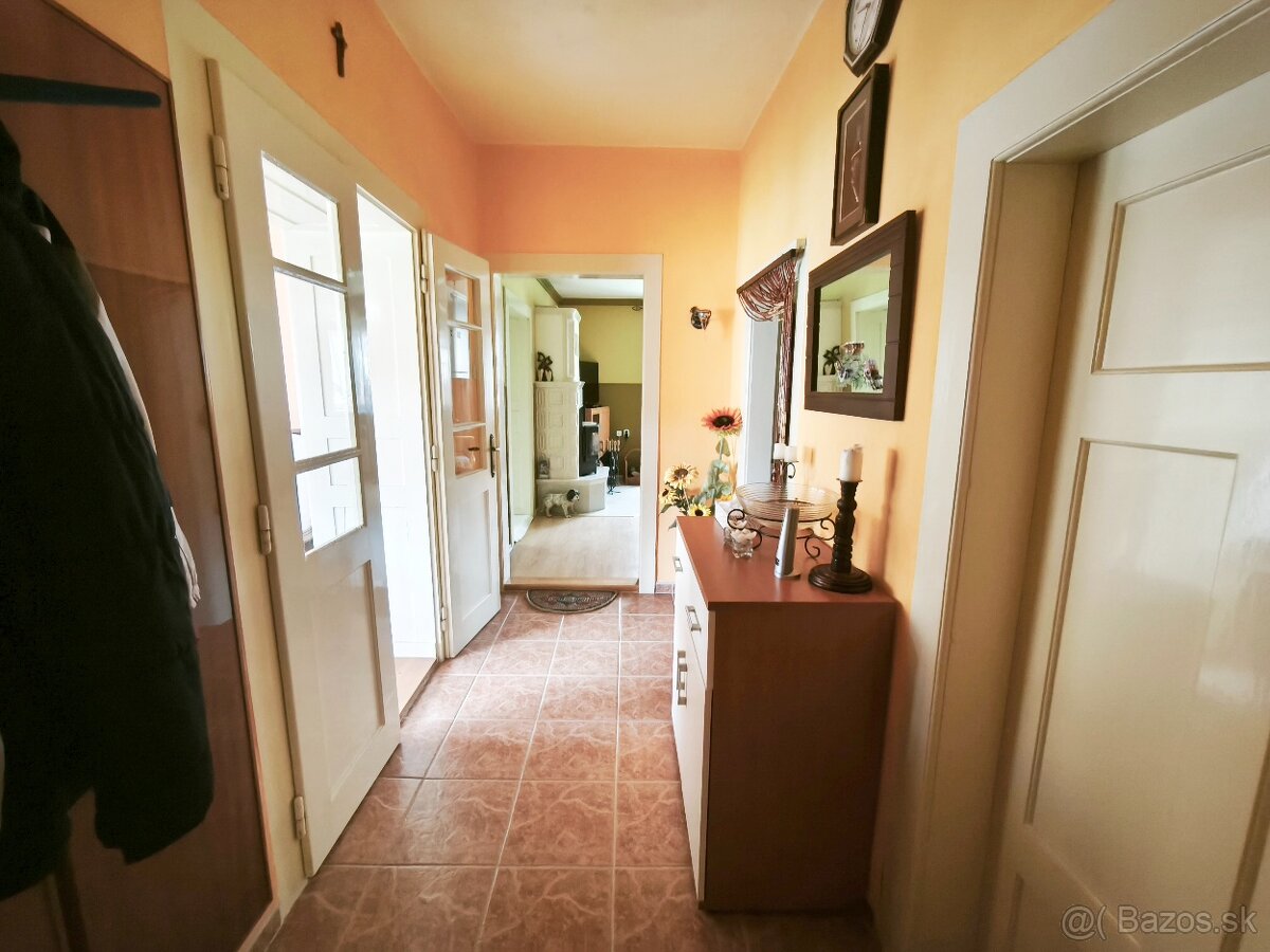 PREDAJ 3- izbový rodinný dom Hradište - 8