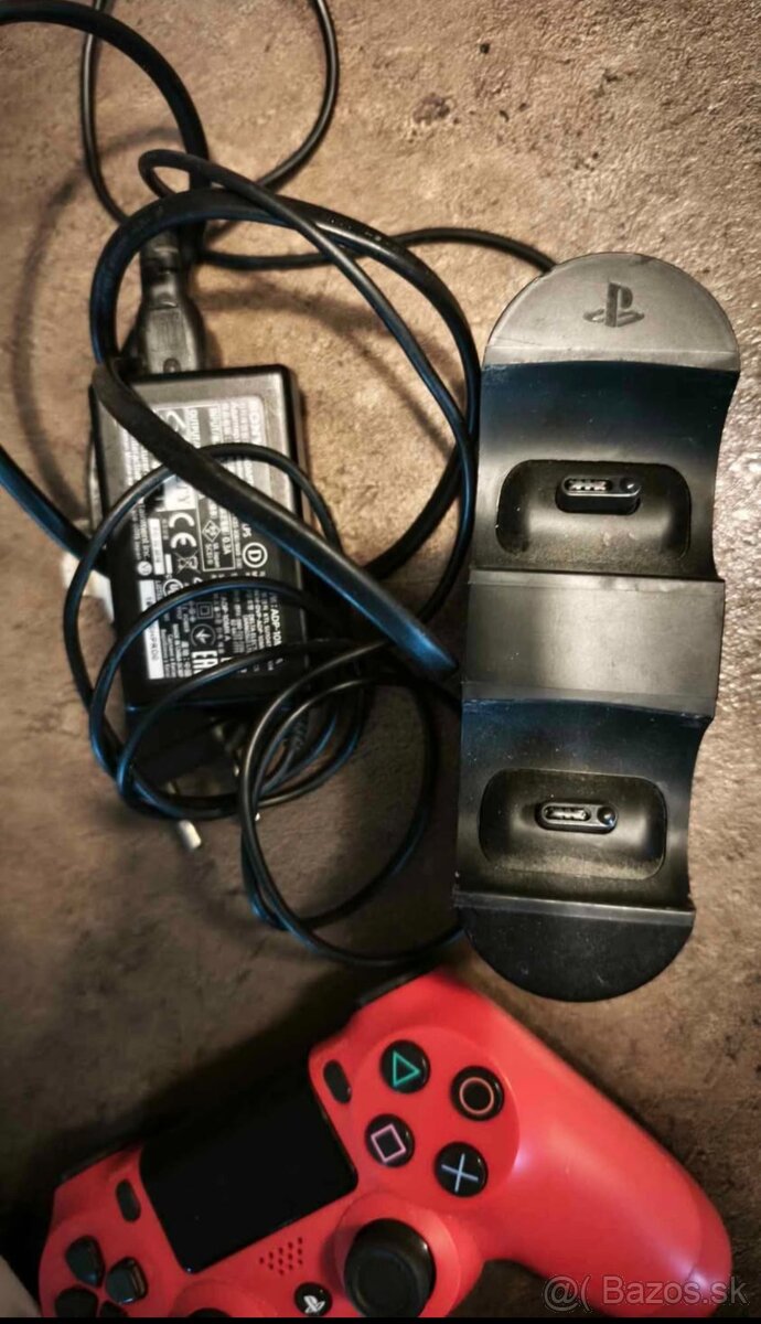 PlayStation 4 500GB + príslušenstvo - 8