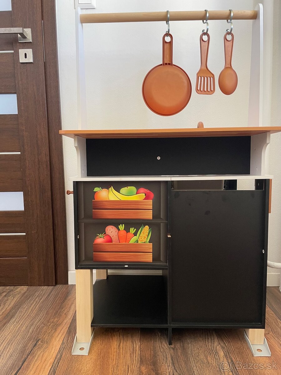 Detská drevená kuchynka - 8