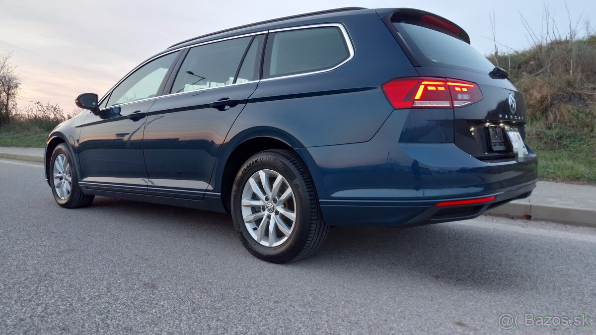 passat variant B8 business 2tdi 110kw dsg ACC LED - 8