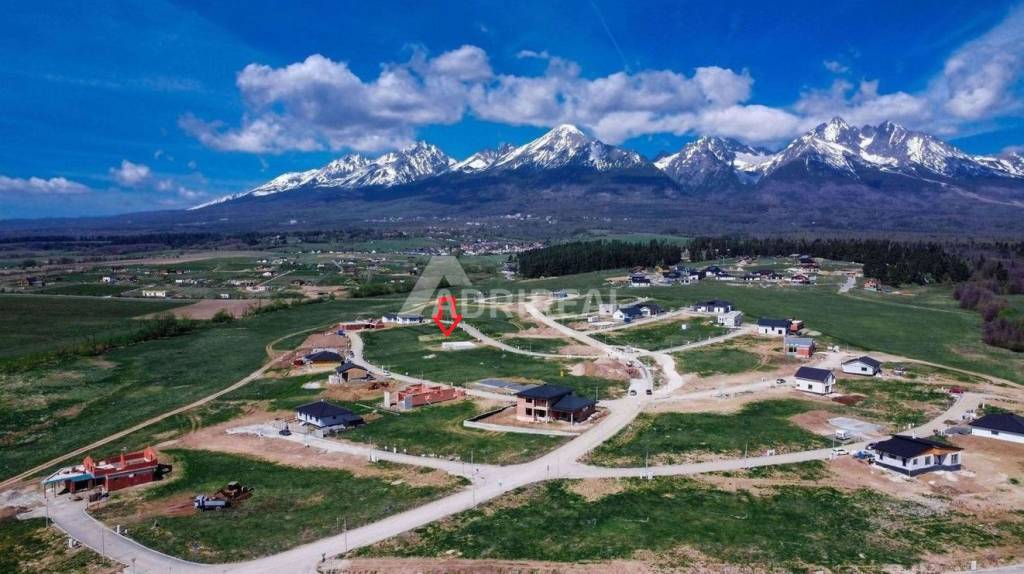 PREDAJ: STAV. POZEMOK S IS; 769 m2; Medzi Vodami; MLYNICA; 1 - 8