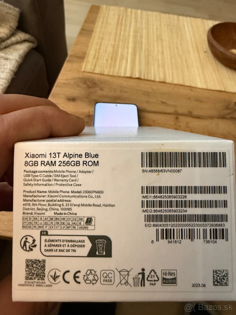 Xiaomi 13T 256gb - 8