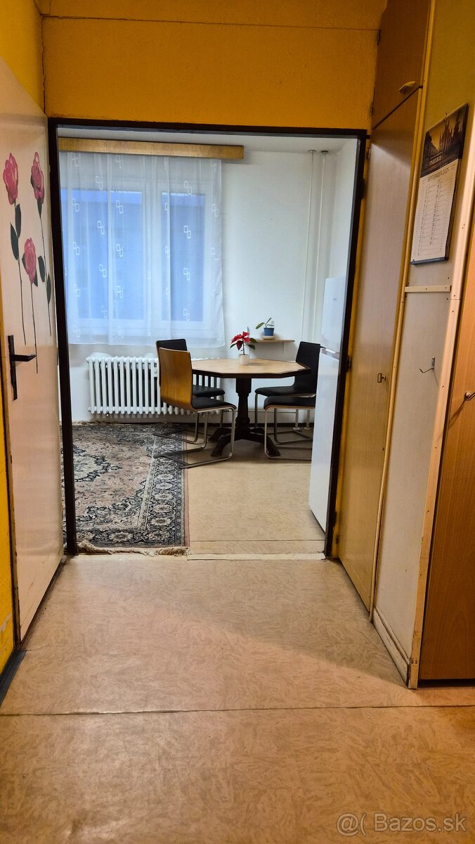 Prenajmem veľký 1 izbový byt. Sekčov - 8