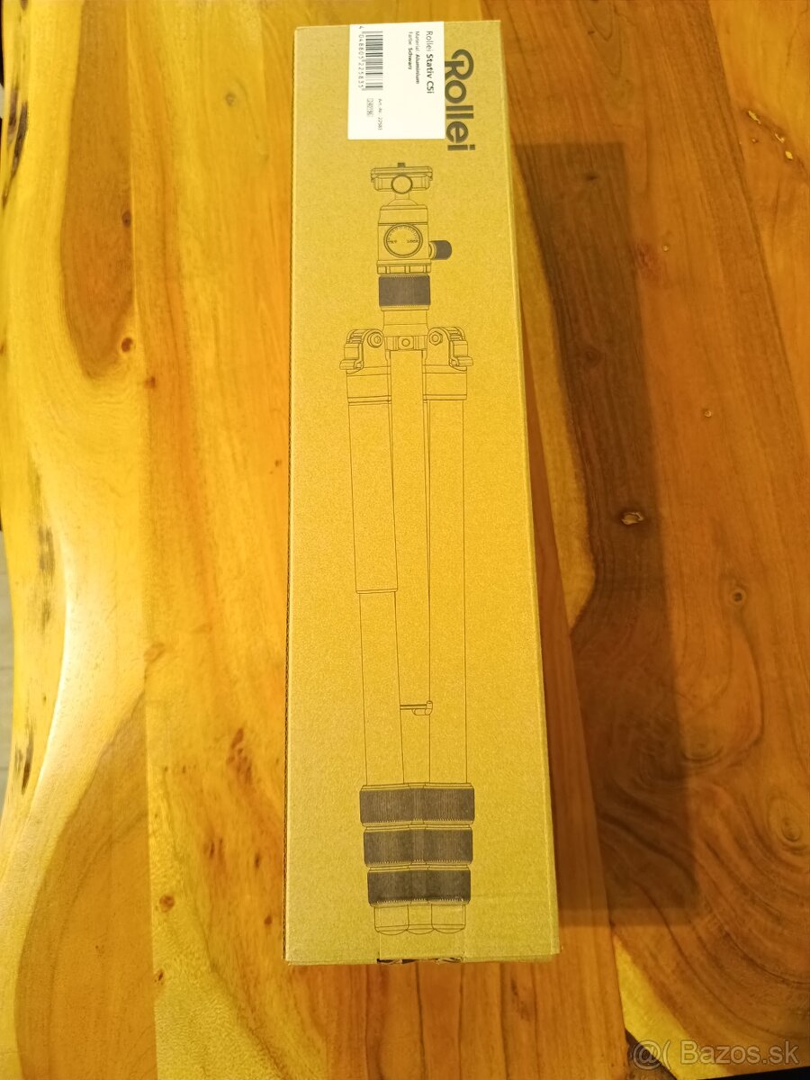 Nový statív Rollei C5i - 8