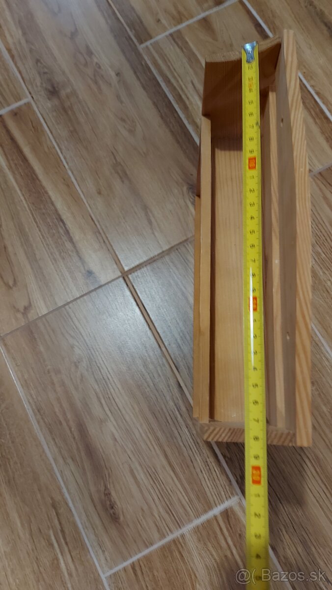 Drevená polička - 8