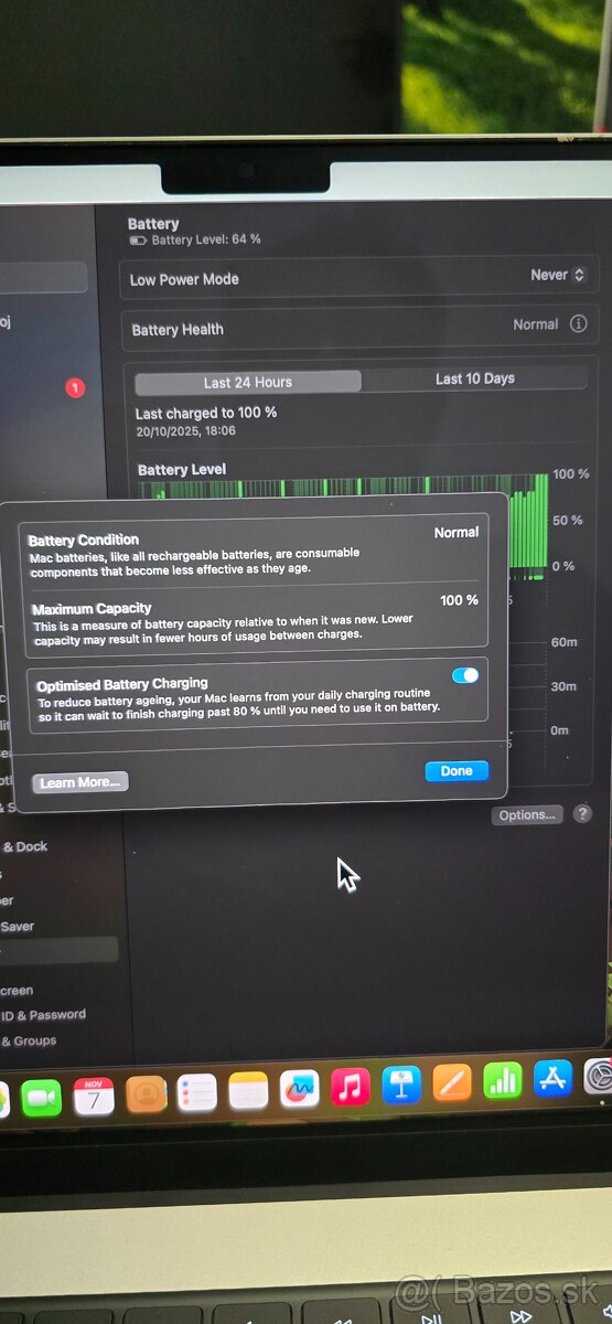 MacBook Pro 16" M2 Pro / 16GB / 1TB / ako nový - 8