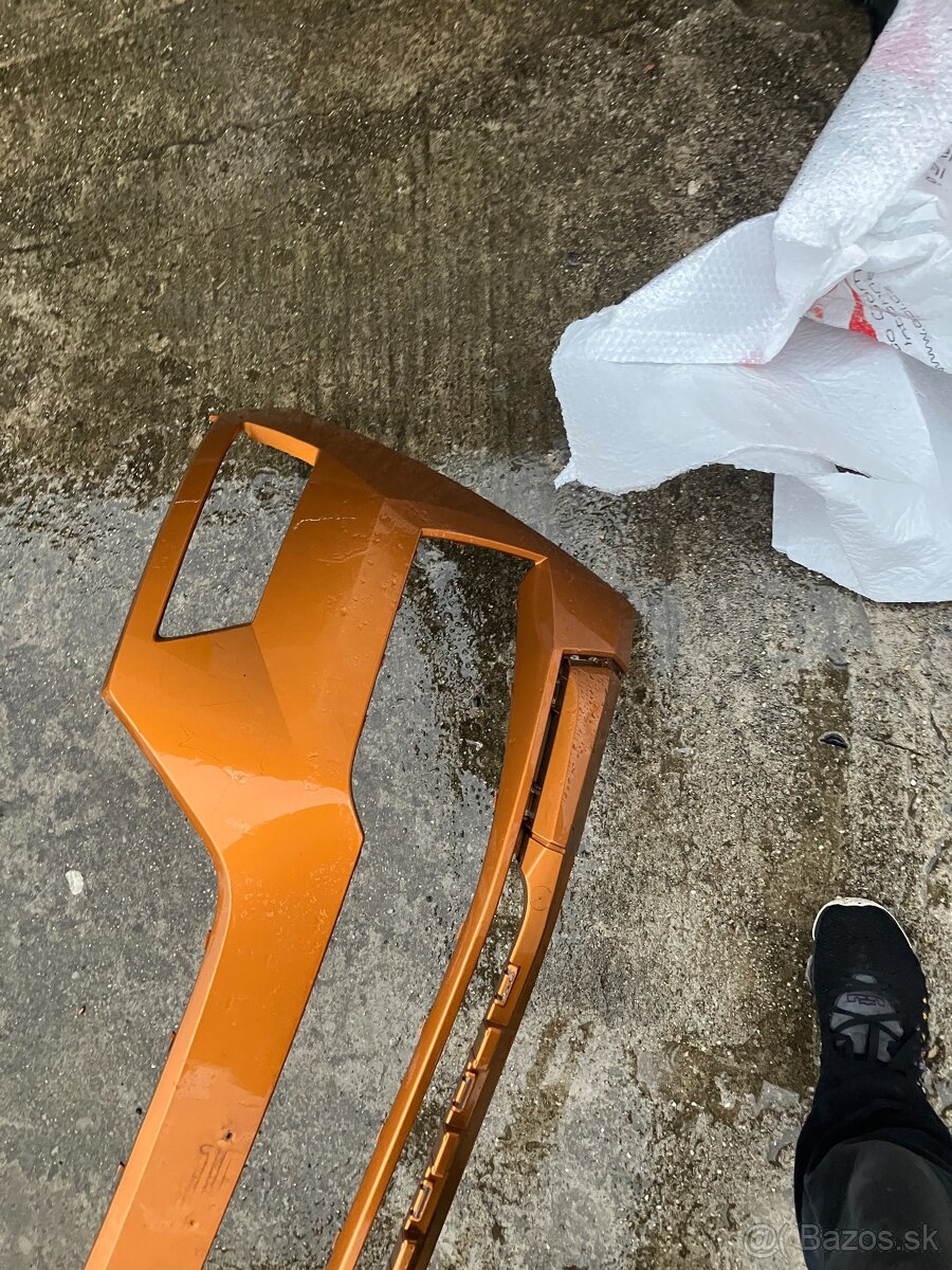 predni naraznik skoda kamiq kamik oranzovy - 8