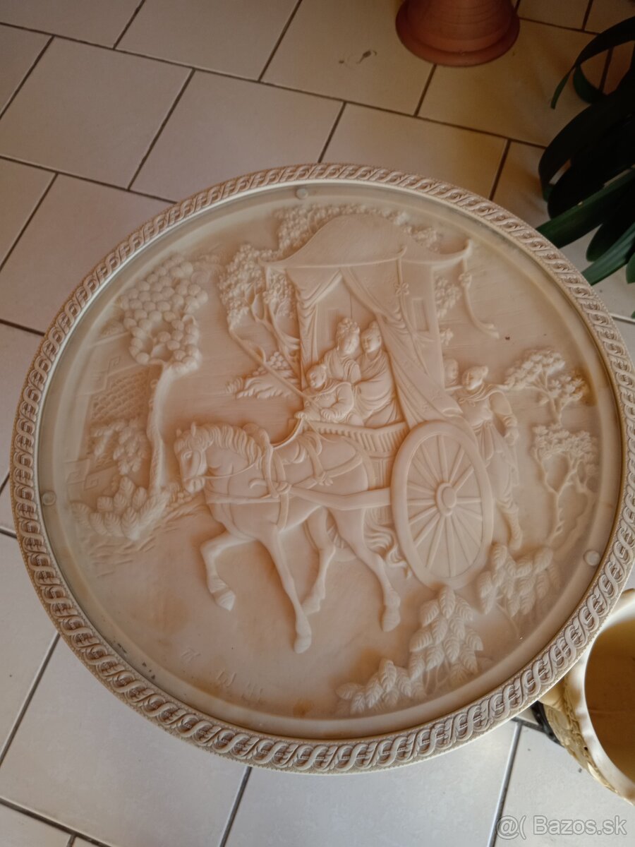 Stolik, Váza, starožitnosti, keramika, nábytok, konferenčny - 8