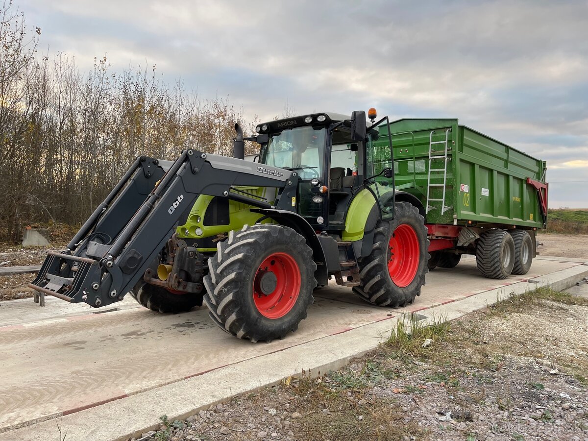 Predám traktor Claas - 8