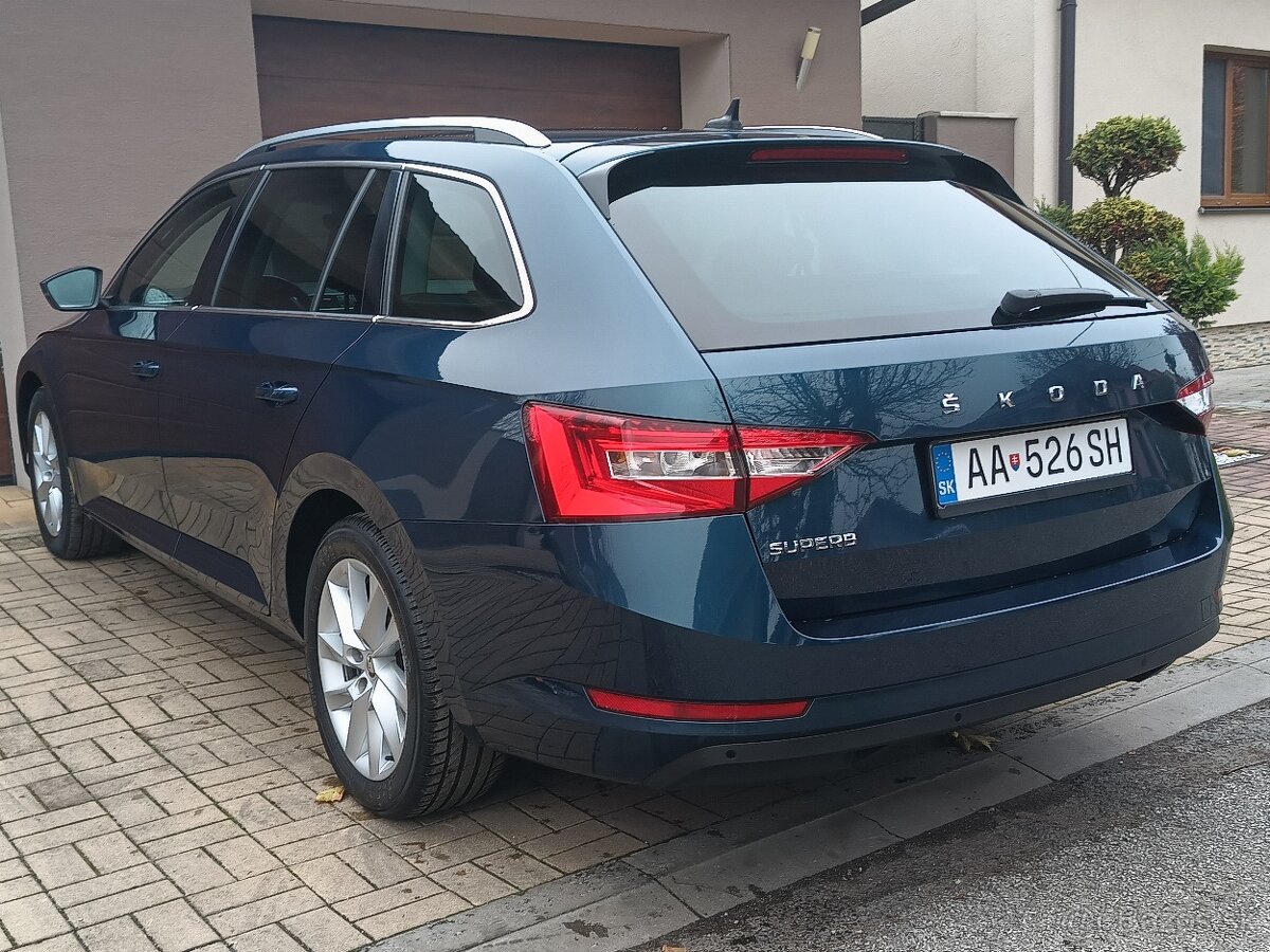 ❄️ZIMNÁ AKCIA Škoda Superb Combi 2.0 TDI DSG 114tis KM 2021 - 8