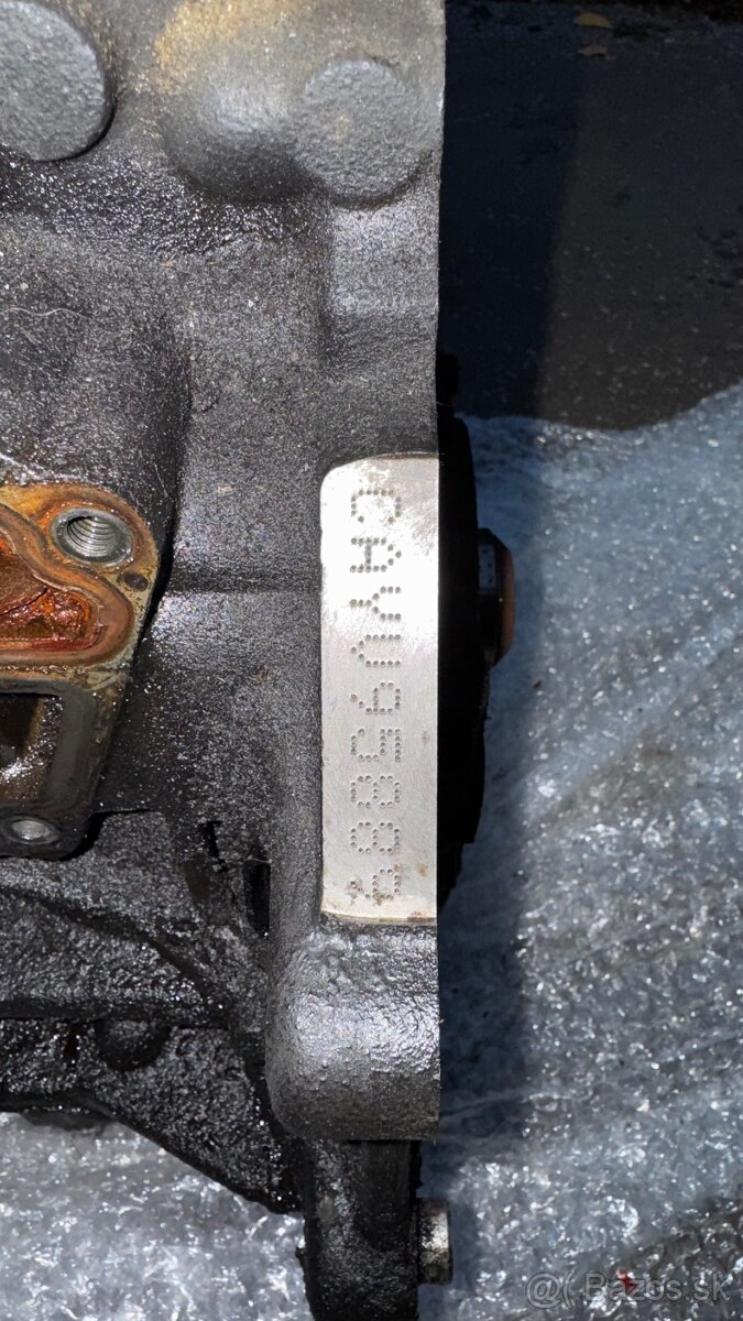 Kompletný blok 1.6 TDi CAYV - 8