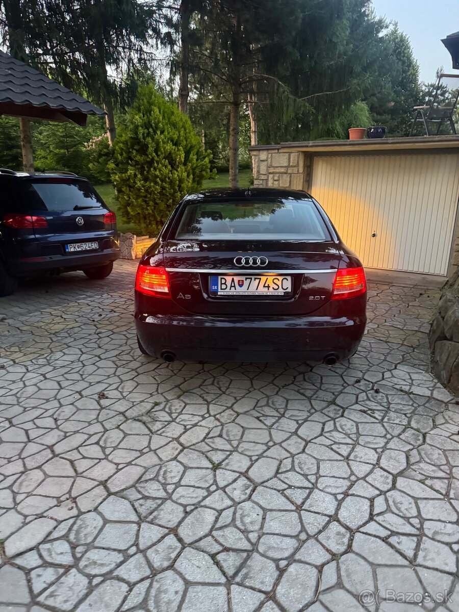 Audi A6 C6 2.0TFSI Sedan - 8