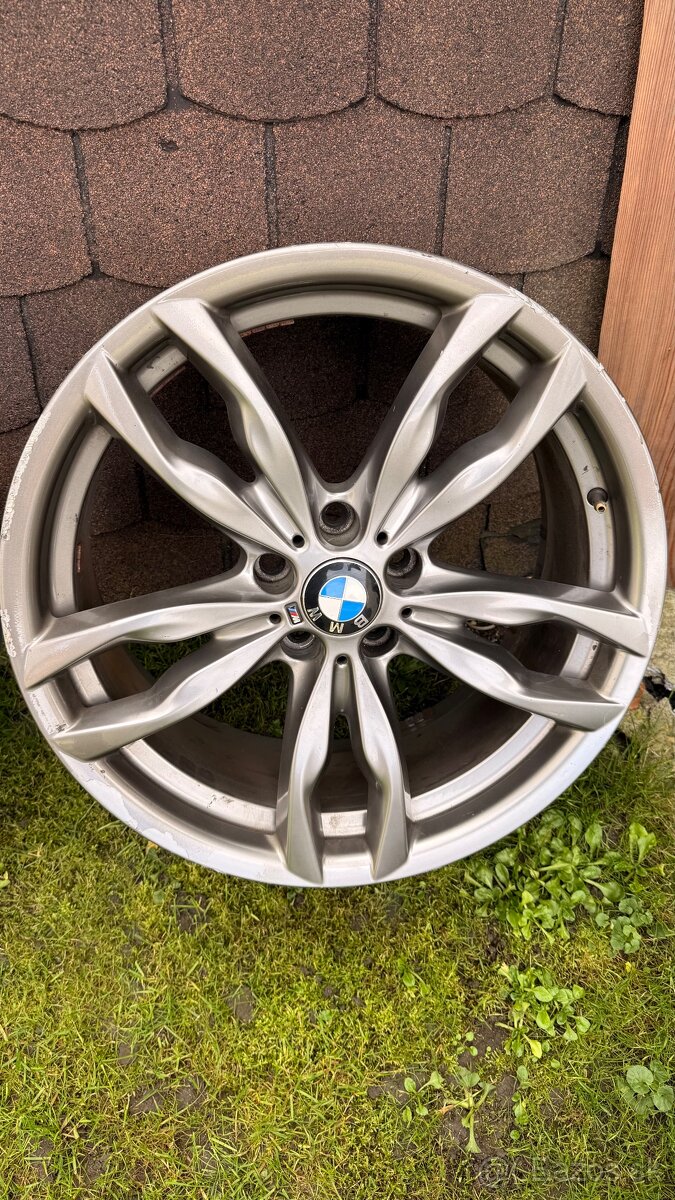 Originál elektróny BMW-M550 performance style-20”// 434M - 8