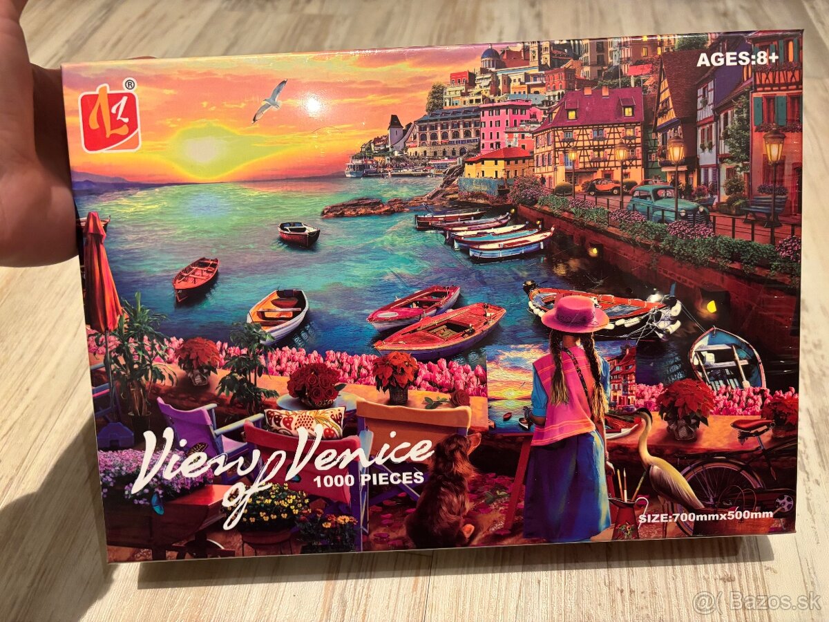 Nové puzzle 100ks - 8